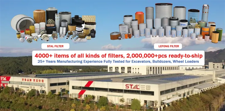 Excavator Parts Supplier