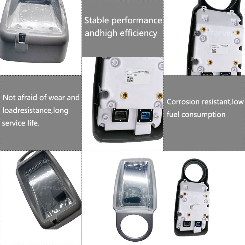YA00015000 Excavator Electrical Parts Monitor Suitable for Hitachi ZAX200-5G