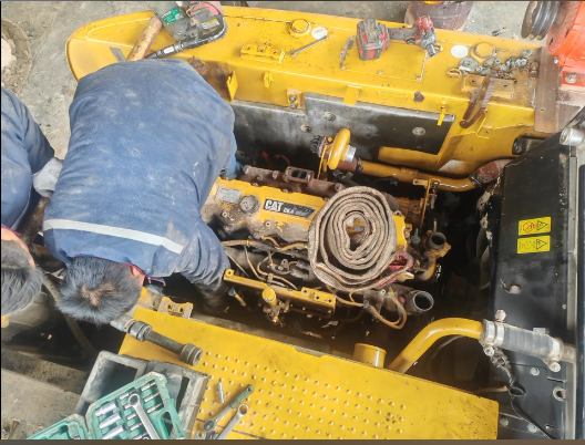 Cat 320 Engine Maintenance Process