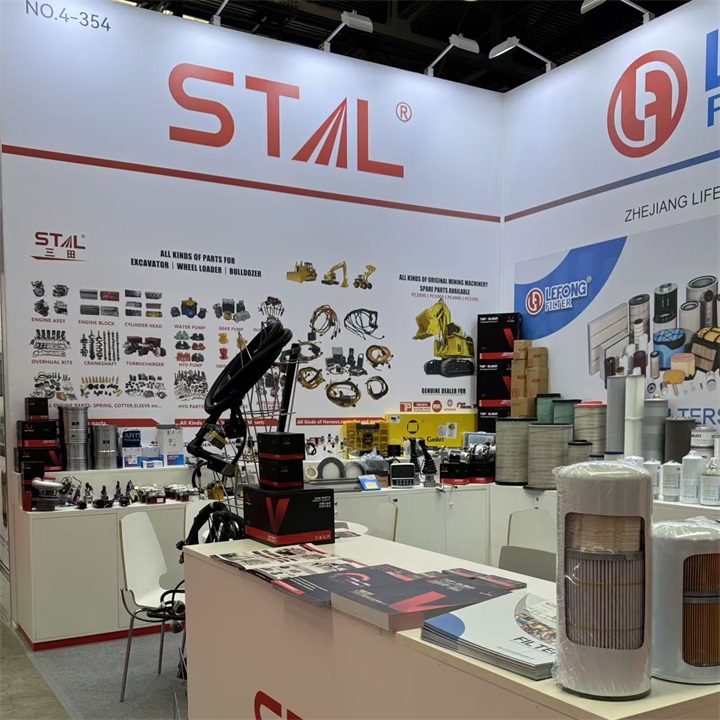 Expanding Global Footprint: Topvelsun Showcased Premium Heavy Mining Machinery Parts Solutions at CTT Expo 2025 Russia Expanding Global Footprint: Topvelsun Showcased Premium Heavy Mining Machinery Parts Solutions at CTT Expo 2025 Russia