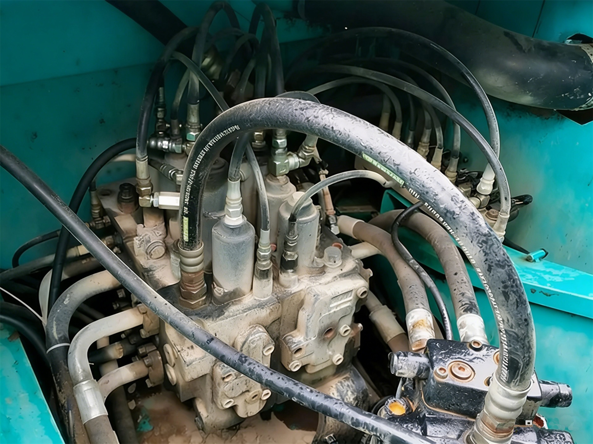 Kobelco SK200-8 Solenoid Valve Block: Fault Codes, Symptoms