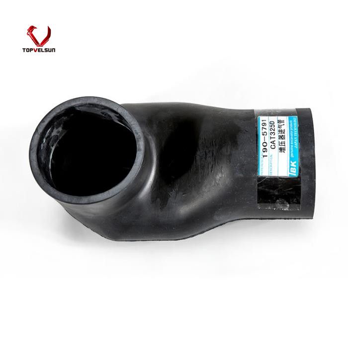 VLS Excavator E325D engine flexible rubber hose air intake Hose 190-5791
