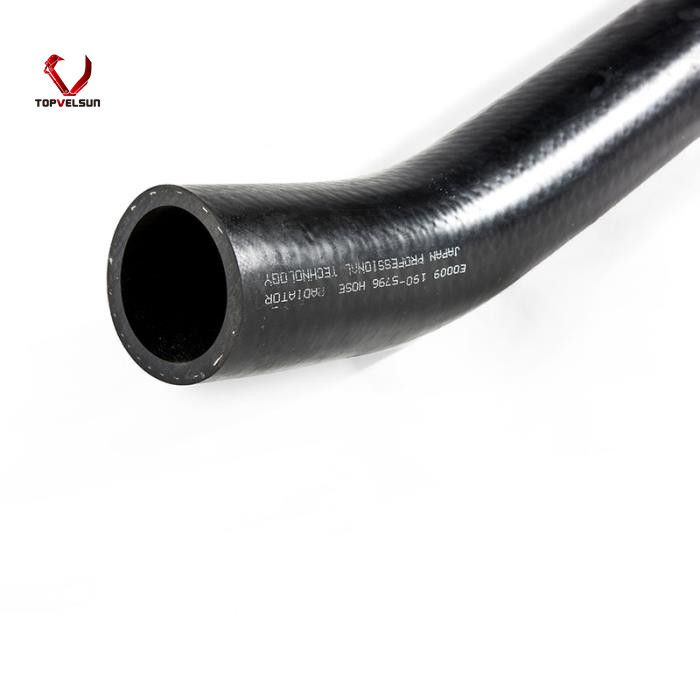 E325C 190-5796 down rubber hose for heavy duty machinery