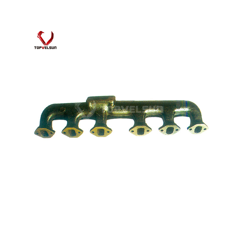 Pipes VLS-P2002 E320 MANIFOLD EXHAUST for excavator spare parts