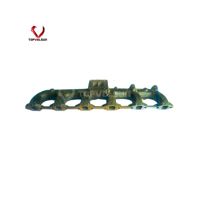VLS-P2010 engine 6D31 OLD TYPE MANIFOLD EXHAUST for excavator spare parts