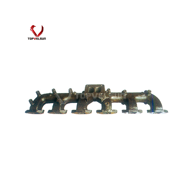 VLS-P2009 engine 6D14 MANIFOLD EXHAUST for excavator spare parts