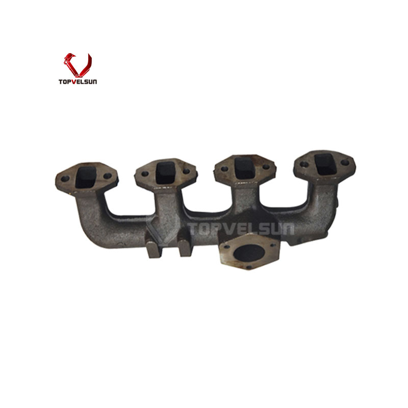 VLS-P2012 S4F MANIFOLD EXHAUST for excavator spare parts