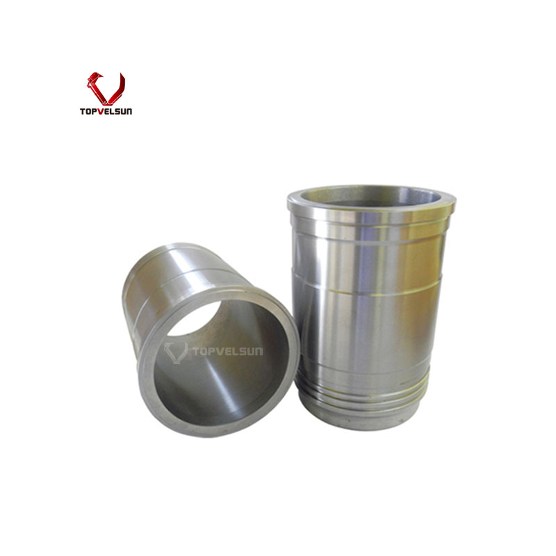 Excavator diesel engine parts RF8 cylinder liner