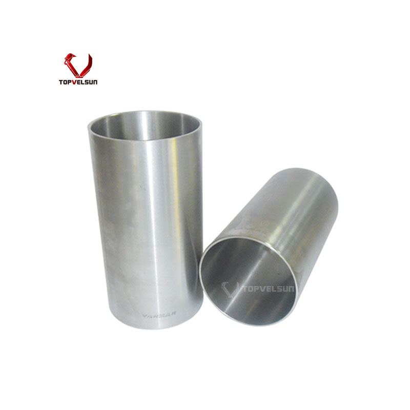 Excavator spare parts cylinder liner for Engine 4TNV88/4TNE88