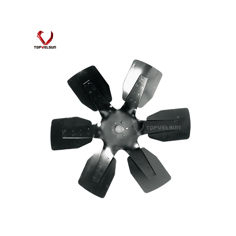 Factory price Excavator Fan Blade 600-635-7850 For Excavator PC300-6 PC400-6