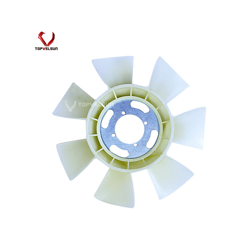 PC40 PC50 Cooling fan blade for excavator engine 4D84/8D88 fan YM129612-44740