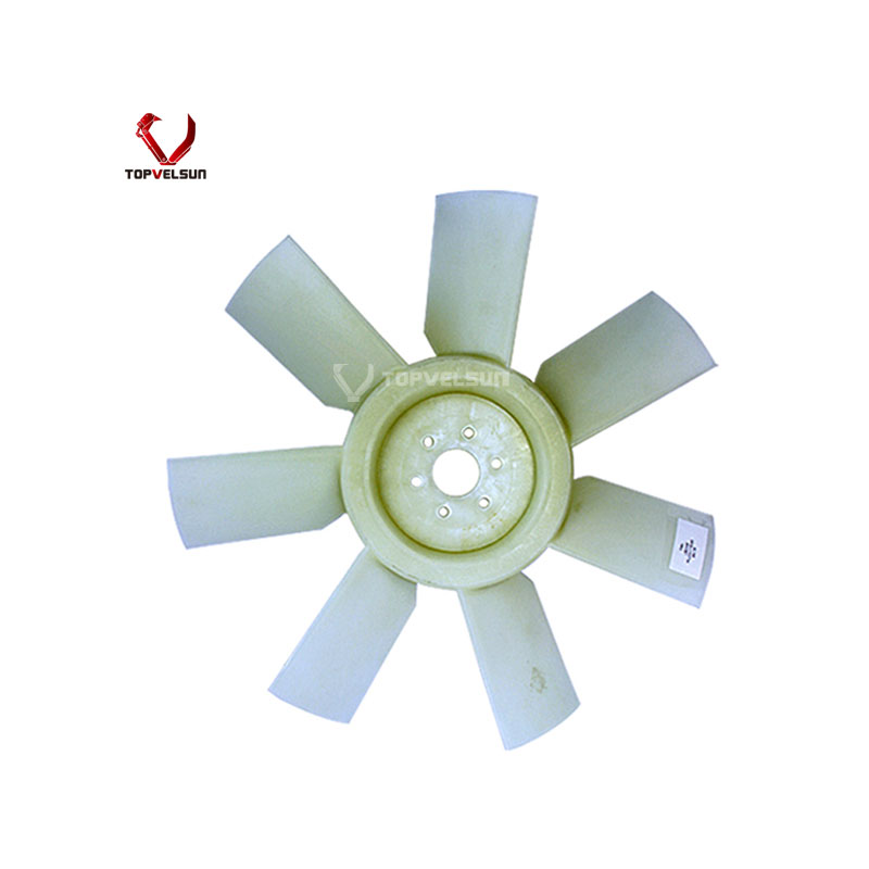 Excavator Engine part Cooling Fan blade 600-625-6620 for Excavator PC200-5 6D95