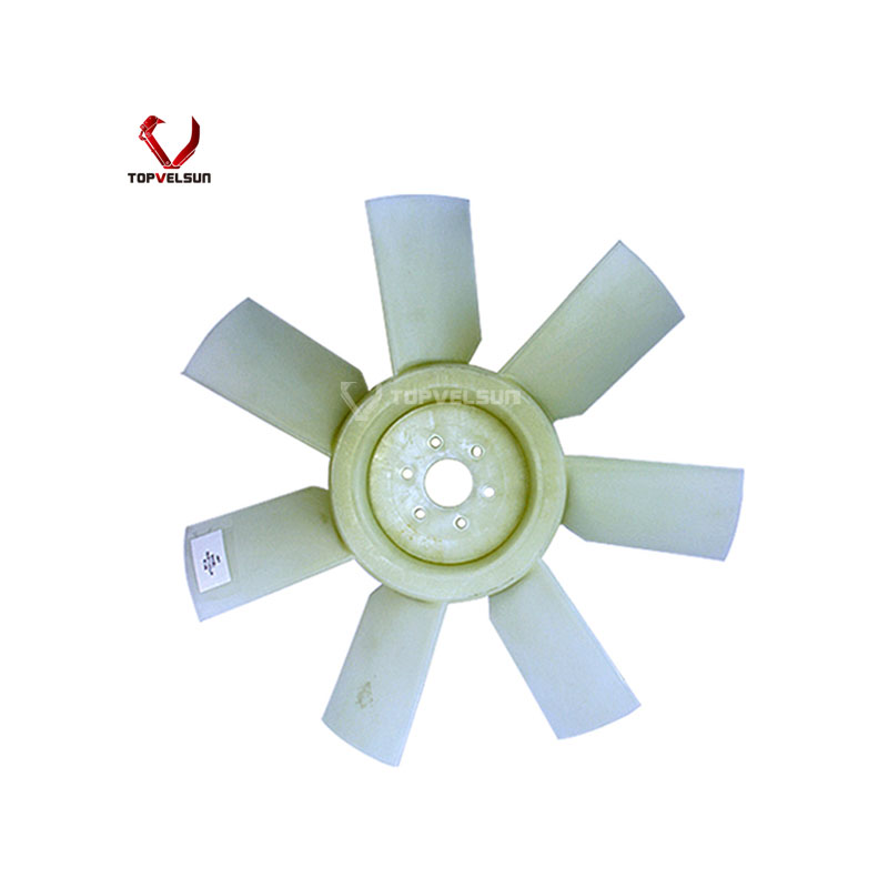 Excavator Engine part Cooling Fan blade 600-625-6620 for Excavator PC200-5 6D95