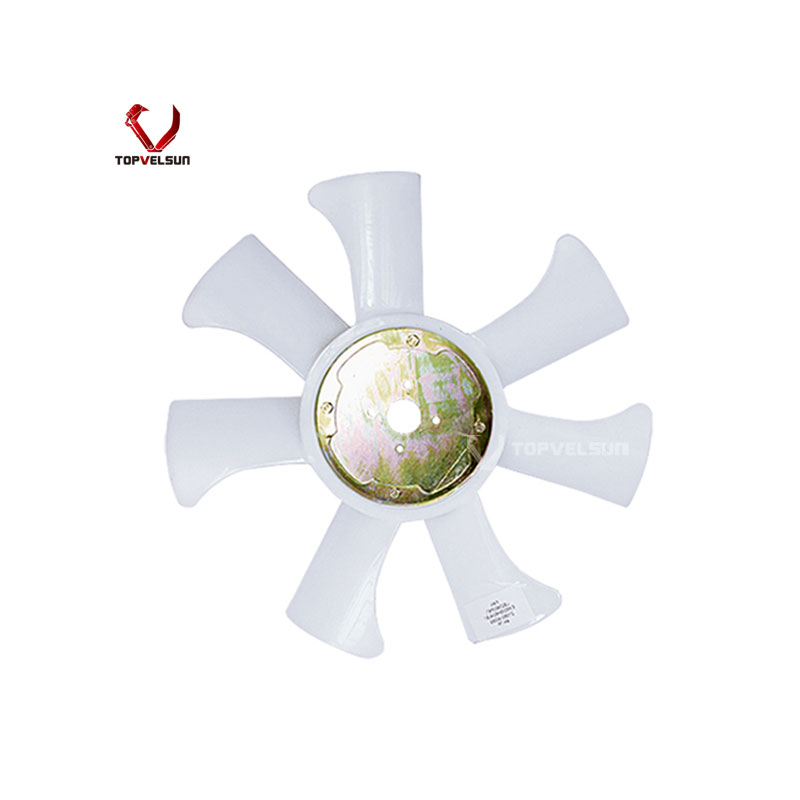 Excavator spare parts EX60 SH60 4JB1 fan blade 21060-90069