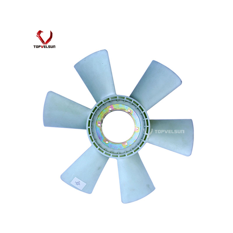 Excavator Engine 6SD1 Spare Part Plastic Fan Blade For EX300-2