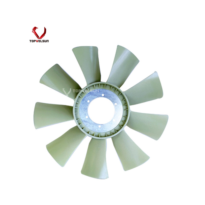 Excavator E320C fan blade 204-0910