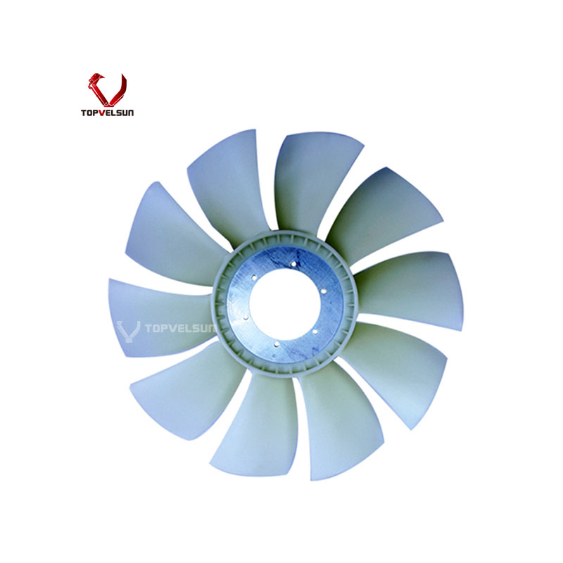 Factory price Excavator Fan Blade For Excavator E320D  OD:14.5