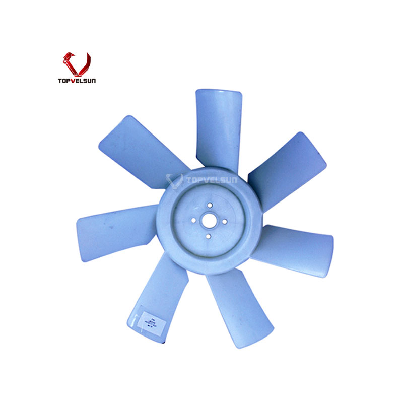 Excavator diesel engine spare parts HD700-5/7 6D31 fan blade ME08185