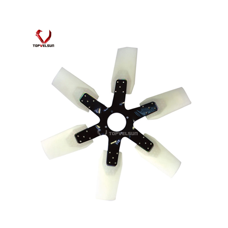 6D22 Engine Cooling Fan blade 30948-80400 for Excavator HD1250