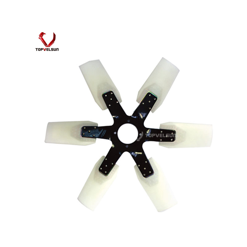 6D22 Engine Cooling Fan blade 30948-80400 for Excavator HD1250