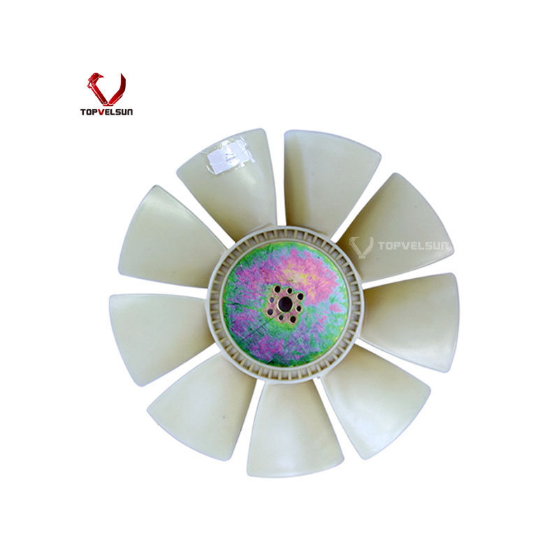 Factory price Excavator Fan Blade For Excavator R220-5