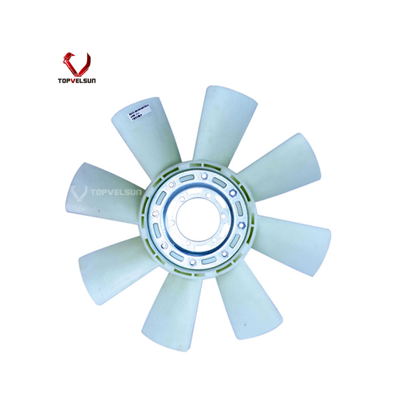 Excavator SK300 SK220-5 Diesel Engine 6D22 Fan Cooling Blade ME018185