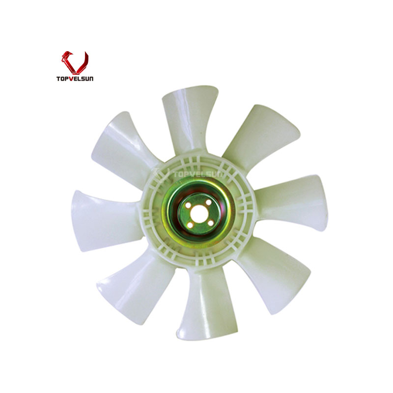 S4F Engine Cooling Fan blade 30648-50500 With 4 Holes 8 Blades