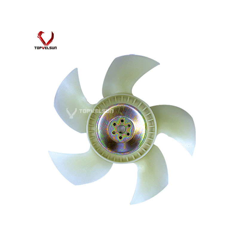 4HK1 Diesel Engine Cooling Fan Blade 898018-5070