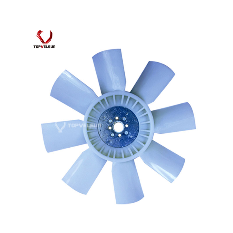 4TNV94/98 Diesel Engine Cooling Fan Blade For Excavator