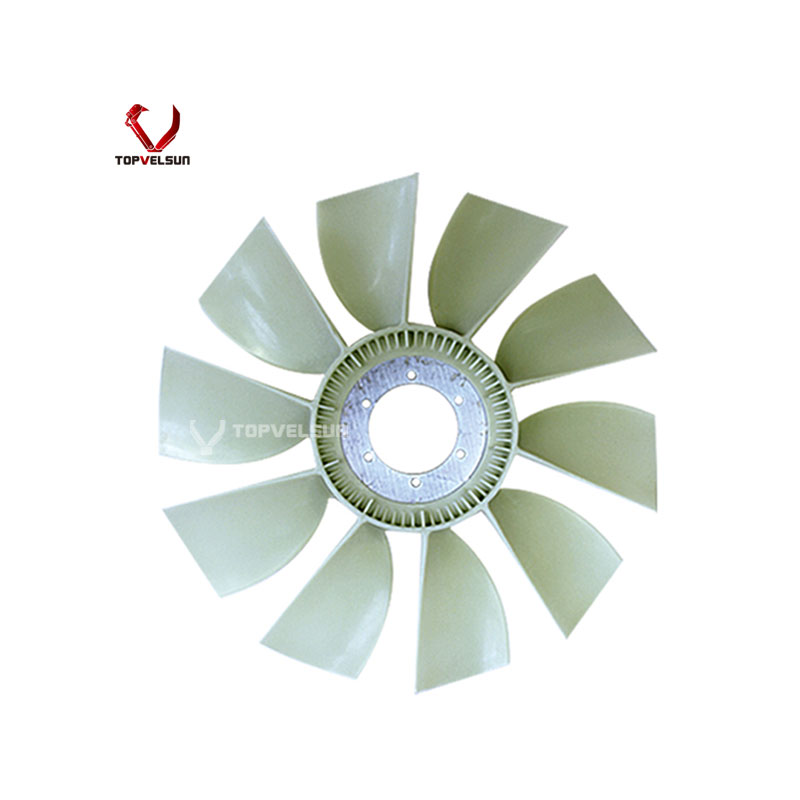 Diesel Engine Cooling Fan Blade For Excavator R210
