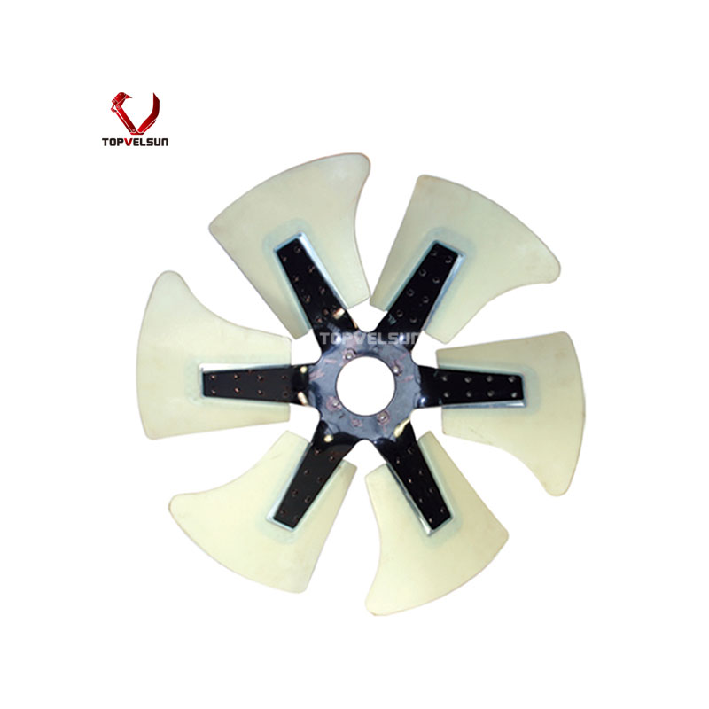 Excavator Diesel Engine 6HK1 Cooling Fan Blade 1-13600371-0
