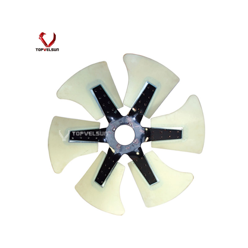 Excavator Diesel Engine 6HK1 Cooling Fan Blade 1-13600371-0