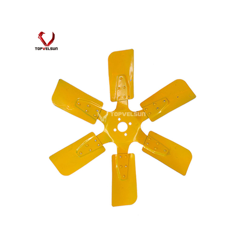 Diesel Engine Cooling Fan Blade For Excavator SH280 LS280