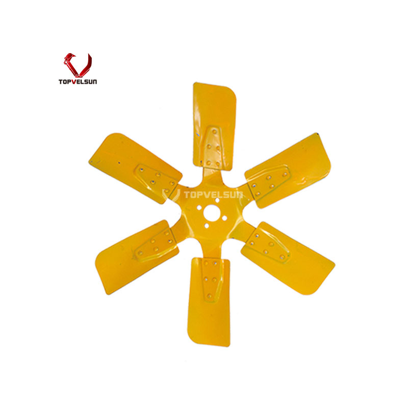 Diesel Engine Cooling Fan Blade For Excavator SH280 LS280