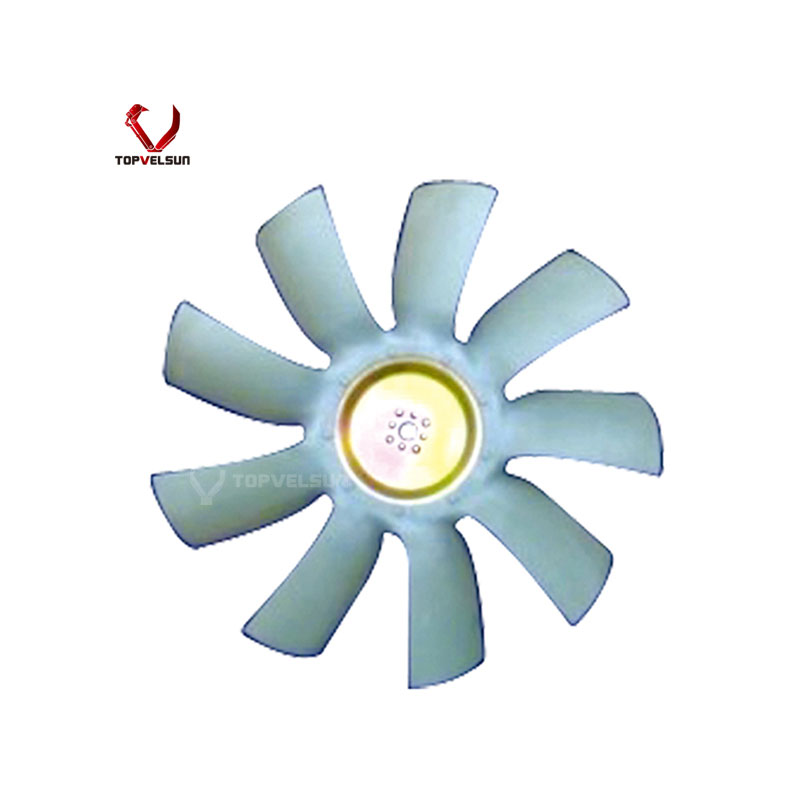 Diesel Engine Cooling Fan Blade For Excavator R225-7