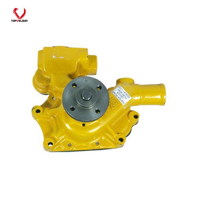 6204-61-1104 Excavator Water Pump Komatsu Excavator Spare Parts For Engine PC60 S4D95