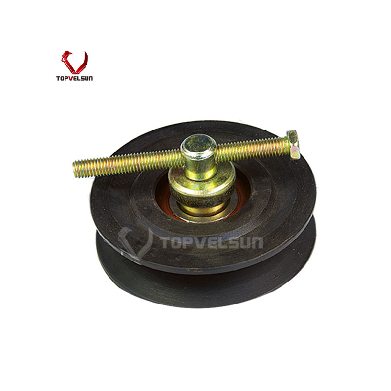 Rubber parts E/HD BELT TENSIONER for excavator spare parts