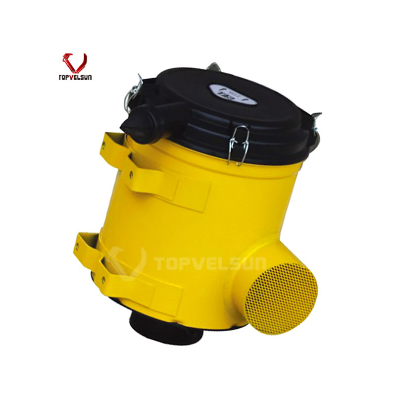 VLS E320B/D Excavator Air Filter Assy / Oil Bath Cleaner Assy For Sale