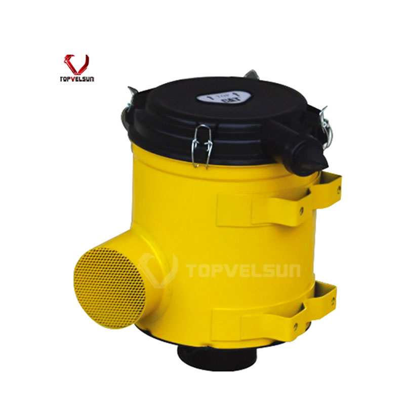 VLS E320B/D Excavator Air Filter Assy / Oil Bath Cleaner Assy For Sale