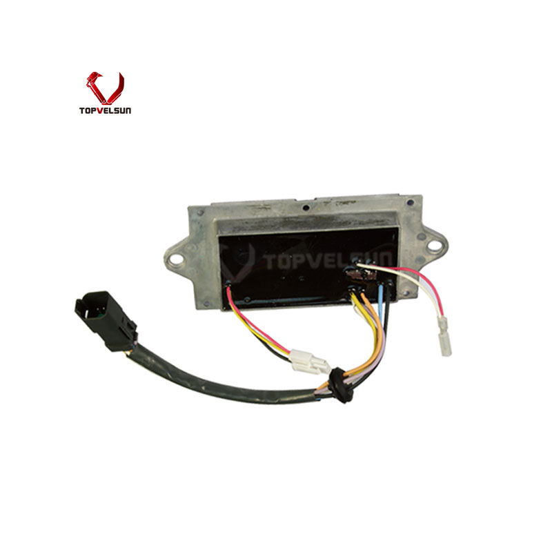 Excavator Throttle Motor DRIVE MODULE E320B 6 Lines