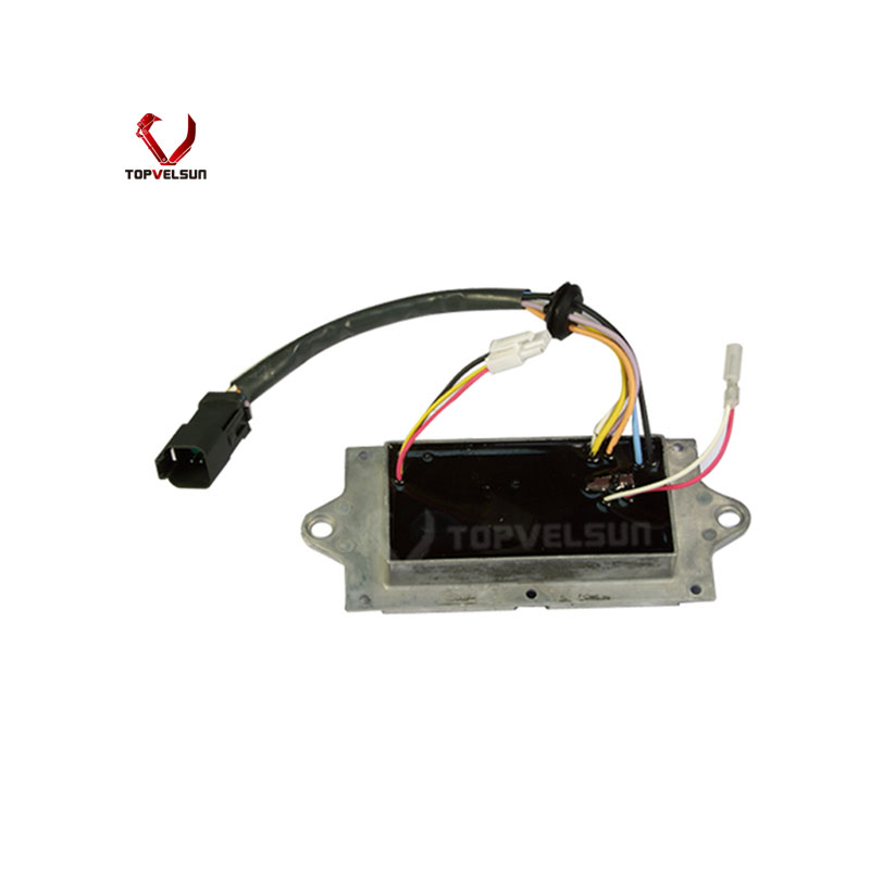 Excavator Throttle Motor DRIVE MODULE E320B 6 Lines