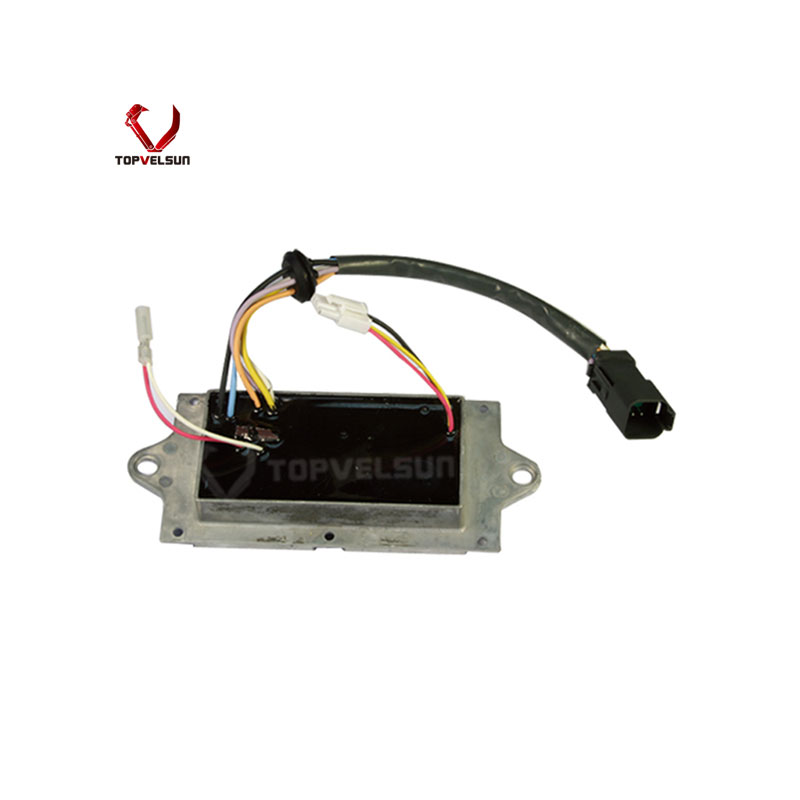 Excavator Throttle Motor DRIVE MODULE E320B 6 Lines