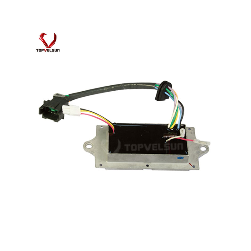 Excavator Throttle Motor DRIVE MODULE E320C 7 Lines