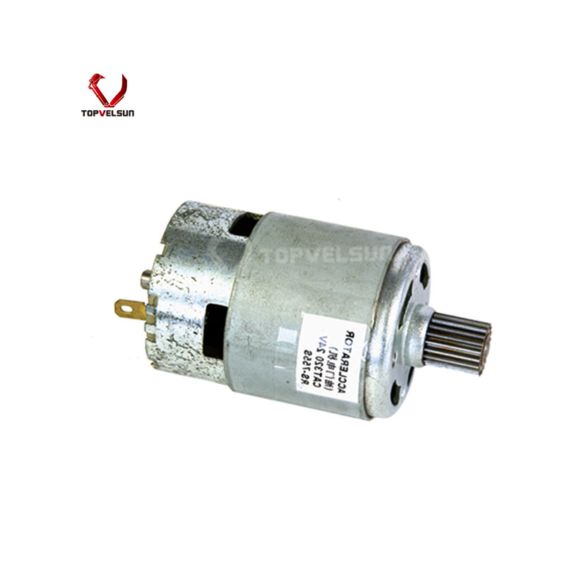 Excavator Throttle Motor E320  RS-755S 24V ACCELERATOR