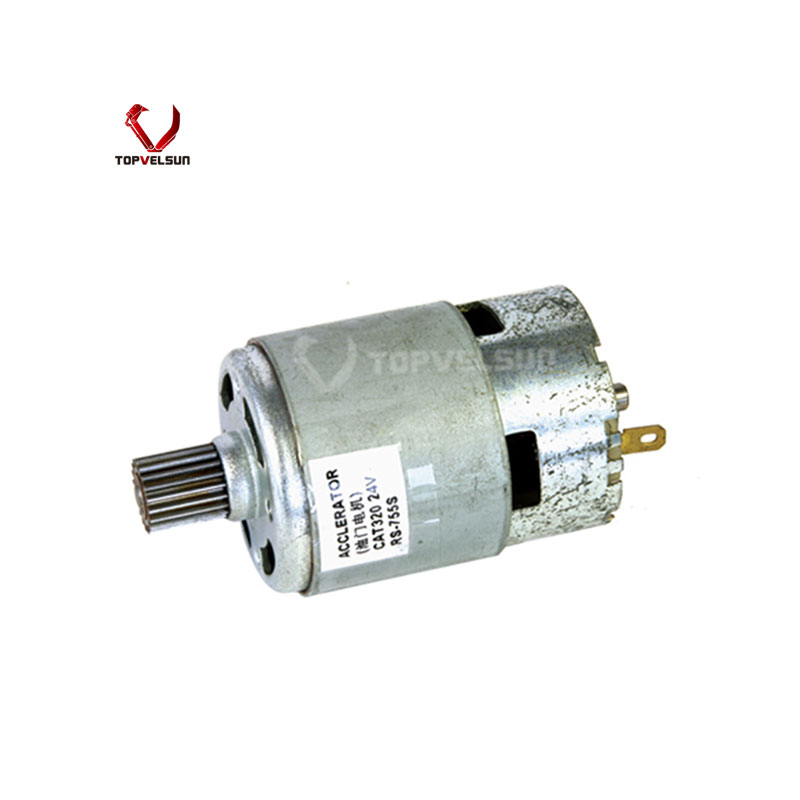 Excavator Throttle Motor E320  RS-755S 24V ACCELERATOR