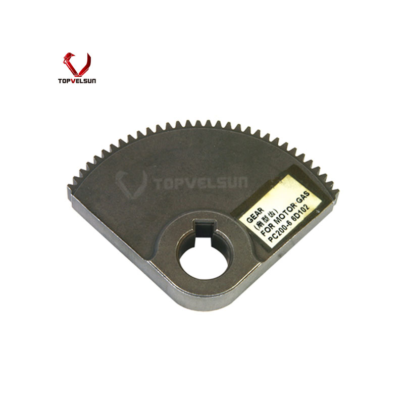 Excavator Throttle Motor GEAR FOR PC200-5 PC200-6