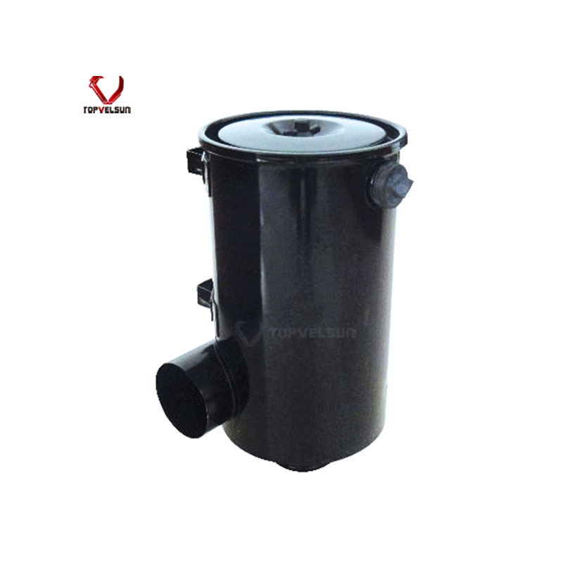 VLS High Quality Excavator Accessories SK120 Air Filter Cleaner Ass'y