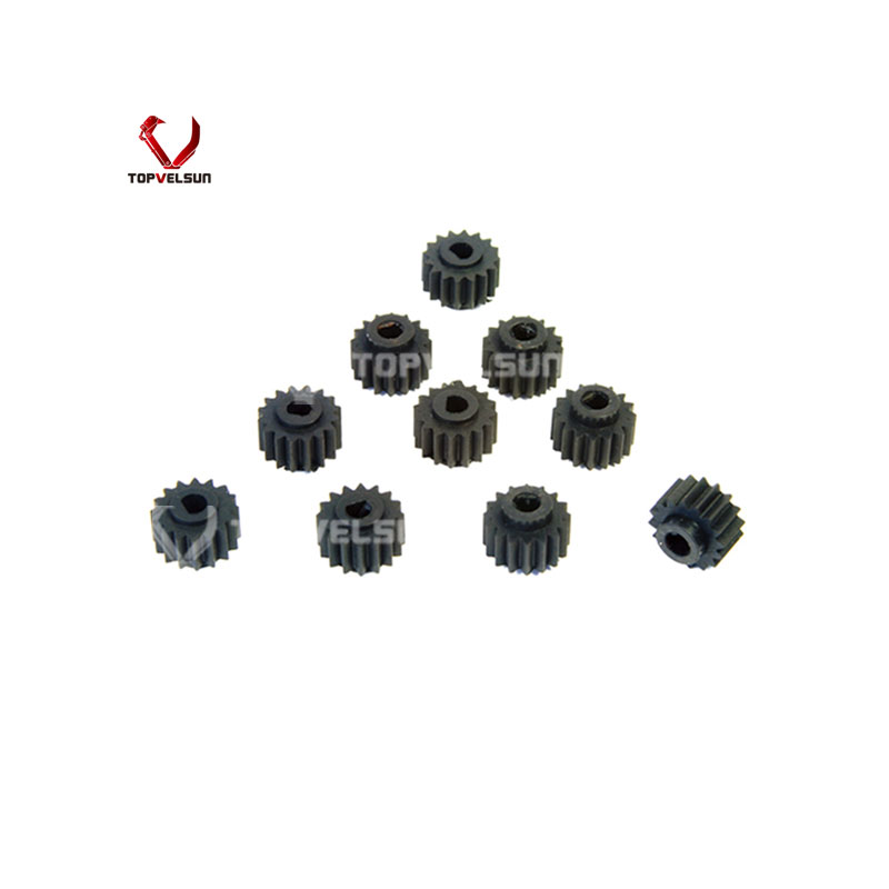 Excavator Throttle Motor RUBBER GEAR FOR EX120 EX200-5/6 EX220