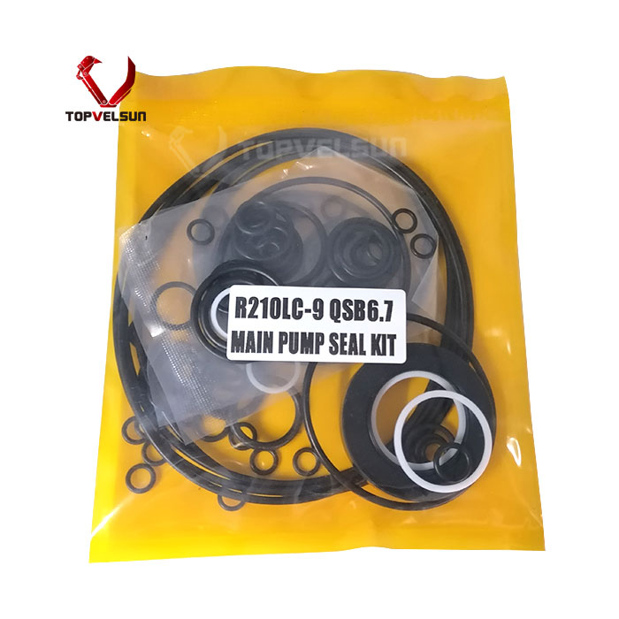 VLS R210LC-9 QSB6.7 Repair Kits Hydraulic Pump Seal Kit
