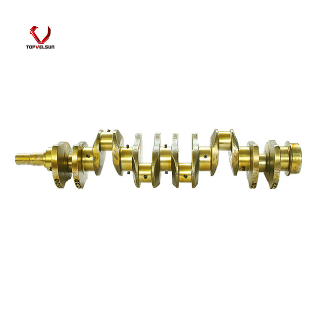 WA300-2 D155A-2 WA500-3 6D110 Diesel Engine Crankshaft 6138-31-1110 6138-31-1010 For Excavator PC250